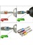 A1 Evrensel Esnek 1/4 ''hex Matkap Ucu Uzatma Seti Soket Adaptörü Dönüştürücü Kavrama Tornavida Sağ Açı Matkap Eki Kiti (Yurt Dışından) 3