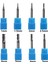 4 1 Adet Parmak Freze Kesme 4 Flüt Değirmen 1/1.5/2/2.5/3/4/5/6mm Alaşımlı Karbür Tungsten Çelik Freze Kesicisi Uç Değirmen Metal Kesici (Yurt Dışından) 2