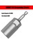 80MM x H18 80MM H6-H19 Elektrikli Tornavida Altıgen Somun Soket Kol Uzatılmış Hiçbir Manyetik Derinleşen Somun Tornavida Kol Yüksek Sertlik Bit (Yurt Dışından) 1