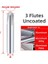 D3X50L, 90 Derece Kaplamasız 3f Karbür Pah Kırma Freze Tungsten Çelik Cnc Kesiciler V-Şekilli Uç Değirmeni Çapak Alma Yönlendirici Bit 60 90 120 Derece 23 Flüt (Yurt Dışından) 1
