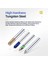 D3X50L, 90 Derece Kaplamasız 3f Karbür Pah Kırma Freze Tungsten Çelik Cnc Kesiciler V-Şekilli Uç Değirmeni Çapak Alma Yönlendirici Bit 60 90 120 Derece 23 Flüt (Yurt Dışından) 3