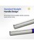 D3X50L, 90 Derece Kaplamasız 3f Karbür Pah Kırma Freze Tungsten Çelik Cnc Kesiciler V-Şekilli Uç Değirmeni Çapak Alma Yönlendirici Bit 60 90 120 Derece 23 Flüt (Yurt Dışından) 4
