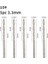 5 Adet 3.3mm Yusun 6.35 mm Altıgen Shank Havşa Ucu Yönlendirici Bit Ağaç Işleme Freze Kesicisi Ahşap Bit Yüz Değirmeni Karbür Kesici Aletler (Yurt Dışından) 1