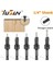 5 Adet 3.3mm Yusun 6.35 mm Altıgen Shank Havşa Ucu Yönlendirici Bit Ağaç Işleme Freze Kesicisi Ahşap Bit Yüz Değirmeni Karbür Kesici Aletler (Yurt Dışından) 2