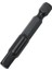50MM 4/1 Adet Matkap Soket Adaptörü Hex Shank Darbeli Sürücü 1/4 Inç Hex Shank Kare Soket Uzatma Matkap Uçları Güç Aracı (Yurt Dışından) 4