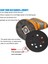 5 Inç Cırt Cırtlı Zımpara Destek Pedi 125MM Ryobi R 90,r 41,r 80,P411 Pu Yörünge Zımpara Destek Pedi Araçları Parçaları (Yurt Dışından) 2