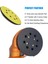 5 Inç Cırt Cırtlı Zımpara Destek Pedi 125MM Ryobi R 90,r 41,r 80,P411 Pu Yörünge Zımpara Destek Pedi Araçları Parçaları (Yurt Dışından) 4