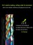 1 Adet 3X9XD3X50L Renkli End Mill Alüminyum HRC55 3f Freze Kesicisi Akrilik Ahşap Bakır Plastik Kesme Aleti Cnc Işleme Freze Araçları Endmils (Yurt Dışından) 3