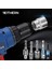 1-4 Dönebilen Soket Keıthern 3 Adet Hex Shank Soket Adaptör Seti 1/4 "3/8" 1/2 "elektrikli Tornavida Uçları Için Elektrikli Matkap Ucu Kol Uzatma Çubuğu (Yurt Dışından) 2