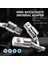 1-4 Dönebilen Soket Keıthern 3 Adet Hex Shank Soket Adaptör Seti 1/4 "3/8" 1/2 "elektrikli Tornavida Uçları Için Elektrikli Matkap Ucu Kol Uzatma Çubuğu (Yurt Dışından) 4