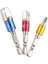 3-8 Elektrikli El Aletleri Soket Adaptörü Nikel Kaplama Yaylı Bilyalı Kilit 14 Hex Shank Krom Vanadyum Çelik Matkap Sürücüsü (Yurt Dışından) 3