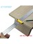Cetvel Blok Ölçer 150MM 200MM 300MM Ağaç Işleme Açı Scribe Hattı Scribe Ahşap Kurallı Marangoz Konumu Bulucu Çelik Cetvel Blok Ölçer Ahşap Araçları (Yurt Dışından) 2