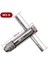 B Ayarlanabilir T-Kolu Cırcır Musluk Tutucu Anahtarı M3/m4/m5/m6/m8 3-8mm Makine Vida Konu Metrik Fiş Musluk Seti Dıy Araçları Büküm Bit (Yurt Dışından) 4