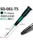 SD-081-T5 Pro'skit Hassas Tornavida Yuvalı Phillips Kaymaz Sap Gözlük Için Uygun Saat Telefon Notebook Tamir El Aletleri (Yurt Dışından) 1
