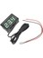Halka Yeşil DC12V 0.56 "mini Dijital LED Termometre Araba Sıcaklık Monitörü Için Panel Metre Ölçüm Aralığı -50-120°C Sıcaklık Probu ile (Yurt Dışından) 1