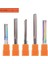 3.175X3.175X32X55 1 Adet 3.175MM 4mm 6mm 8mm Iki Flüt Düz Yuvası Parmak Freze Ahşap Için Kesici Cnc Gravür Kesiciler Karbür Frezeler Aracı (Yurt Dışından) 2