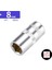 8mm Tek Parça 1/4" 4 4.5 5 5.5 6 7 8 9 10 11 12 13 14MM Lokma Anahtar Seti Altıgen Metrik 6 Nokta Soket Başlı Bit Kovan Kiti 25MM Uzunluk (Yurt Dışından) 1