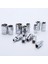 8mm Tek Parça 1/4" 4 4.5 5 5.5 6 7 8 9 10 11 12 13 14MM Lokma Anahtar Seti Altıgen Metrik 6 Nokta Soket Başlı Bit Kovan Kiti 25MM Uzunluk (Yurt Dışından) 2