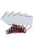 5 Adet Sünger TEC1-12706 TEC112706 Termoelektrik Soğutucu Peltier 40*40 mm 12 V Peltier Elemente Modülü Yeni Yarıiletken Soğutma (Yurt Dışından) 2