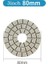 Beyaz 1 Adet 3 Inç 80MM Islak Elmas Parlatma Pedleri Esnek Taşlama Diskleri Elmas Buff Pedleri Granit Mermer Beton Taş Taşlama (Yurt Dışından) 4