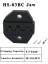 HS-03BC 230 mm Pense Için Sıkma Pensesi Çenesi, Fiş Yayı ve Sıkma Başlığı Terminalleri HS-02H HS-05H HS-03BC HS-10WF Yüksek Sertlikte Çene Aleti (Yurt Dışından) 1