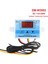 Ac 110-220V Izole XH-W3002 W3002 Ac 110V-220V Dc 24V Dc 12V LED Dijital Termoregülatör Termostat Sıcaklık Kontrol Cihazı Kontrol Anahtarı Ölçer (Yurt Dışından) 1
