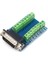 Erkek DB15 DP15 D-Sub VGA 15PIN Dişi Erkek Adaptör Jakı Terminali Pcb Kartı Çift Sıralı 15 P Konektörü RS232 Seri Port Soket Fişi (Yurt Dışından) 1