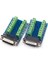 Erkek DB15 DP15 D-Sub VGA 15PIN Dişi Erkek Adaptör Jakı Terminali Pcb Kartı Çift Sıralı 15 P Konektörü RS232 Seri Port Soket Fişi (Yurt Dışından) 4