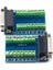 Erkek DB15 DP15 D-Sub VGA 15PIN Dişi Erkek Adaptör Jakı Terminali Pcb Kartı Çift Sıralı 15 P Konektörü RS232 Seri Port Soket Fişi (Yurt Dışından) 5