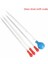 Kırmızı Kapak 0.5ml 1ml 2ml 3ml 5ml 10ML Cam Mezun Ölçekli Damlalık Pipet Laboratuvar Transfer Pipetleri Kırmızı/mavi Kauçuk Kafa Kimya Pipet (Yurt Dışından) 4