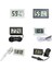 Fy-10 Hiçbir Kablo-B Mini Dijital LCD Kapalı Uygun Sıcaklık Sensörü Nem Ölçer Termometre Higrometre Ölçer (Yurt Dışından) 4