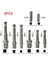 3 Adet 65 73MM 2/3/8 Adet Matkap Soket Ucu Adaptörü Krom Vanadyum Çelik 1/2 "3/8" 1/4 "hex Shank Uzatma Çubuğu Ağır Darbeli Sürücü Aracı (Yurt Dışından) 1