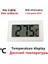 Telsiz Beyaz 2 In 1 Mini LCD Dijital Sıcaklık Nem Ölçer Dedektörü Thermograph Kapalı Oda Enstrümanı ile Iki LR44 Pil (Yurt Dışından) 1