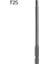 T25 1pc 100MM Uzun T8-T40 Manyetik Torx Tornavida Uçları Seti Elektrikli Tornavida Kafası T8,T10,T15,T20,T25,T27,T30,T40 Tornavidalar (Yurt Dışından) 1