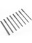 T25 1pc 100MM Uzun T8-T40 Manyetik Torx Tornavida Uçları Seti Elektrikli Tornavida Kafası T8,T10,T15,T20,T25,T27,T30,T40 Tornavidalar (Yurt Dışından) 2