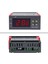 12V STC-1000 Dijital LED Sıcaklık Kontrol Cihazı Ac 110-220V Soğutma Isıtma Santigrat Termostat Su Geçirmez Ntc Probu ile (Yurt Dışından) 3