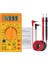 Turuncu DT830B Dijital Çoklu Metre Mini Evrensel El Çoklu Metre Elektrikli Alet (Yurt Dışından) 1