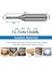 12.7X6X25X78L 1 Adet 1/2 Shank Cnc Tct 2 Flüt Düz Uçlu Değirmen Ağaç Işleme Aleti Karbür Kesici Yönlendirici Bit Mdf Kontrplak Sunta Yuvası Matkap (Yurt Dışından) 4