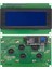 Iıc Arayüzü IIC/I2C/TWI LCD2004 2004 Seri Mavi Yeşil Arkadan Aydınlatmalı LCD Modülü Arduino Uno Için R3 MEGA2560 Seri Arayüz Adaptörü Modülü (Yurt Dışından) 5