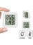 1 Adet Mini LCD Dijital Termometre Higrometre Oda Sıcaklığı Nem Ölçer Sensörü Ölçer Ev Hava Istasyonu Sıcaklık Aracı (Yurt Dışından) 2