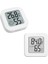 Fahrenheit Mini LCD Dijital Termometre Higrometre Kapalı Dış Sıcaklık Ev Higrometre Ölçer Sensörü Sıcaklık Nem Ölçer Aracı (Yurt Dışından) 4