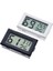 Mını Beyaz 1 Adet Mini Dijital LCD Kapalı Termometre Higrometre Kapalı Uygun Sıcaklık Sensörü Nem Ölçer Ölçer Aletleri Kablo (Yurt Dışından) 4