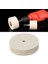 Beyaz 76X20MM Yün Keçe Parlatma Parlatıcı Taşlama Parlatıcı Disk Pedi Döner Aracı (Yurt Dışından) 2