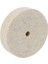 Beyaz 76X20MM Yün Keçe Parlatma Parlatıcı Taşlama Parlatıcı Disk Pedi Döner Aracı (Yurt Dışından) 4