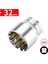19MM 1/2 "kare Sürücü 12 Nokta Soket Bit 8-32MM Cırcır Anahtarı 12 Diş Lokma Anahtar El Aleti Araba Oto Tamir Araçları Bir Adet (Yurt Dışından) 1