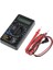 Siyah 2 Renkli LCD Dijital Multimetre Ac/dc 750/1000 V Dijital Mini Multimetre Probu Voltmetre Ampermetre Ohm Test Cihazı Metre Ölçer (Yurt Dışından) 1
