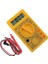 Siyah 2 Renkli LCD Dijital Multimetre Ac/dc 750/1000 V Dijital Mini Multimetre Probu Voltmetre Ampermetre Ohm Test Cihazı Metre Ölçer (Yurt Dışından) 3
