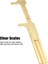 80MM 80MM Çift Ölçekli Sürmeli Kumpas Pirinç Kaliper Ölçer Cetvel Ölçü Aracı (Yurt Dışından) 4