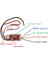 5 Dc 5V 12V 2-4 Telli Pwm Fan Sıcaklık Kontrolü Hız Kontrol Cihazı Vali Regülatörü 10/40CM Prob Pc Bilgisayar Cpu Fan Soğutucu (Yurt Dışından) 3