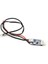 5 Dc 5V 12V 2-4 Telli Pwm Fan Sıcaklık Kontrolü Hız Kontrol Cihazı Vali Regülatörü 10/40CM Prob Pc Bilgisayar Cpu Fan Soğutucu (Yurt Dışından) 4